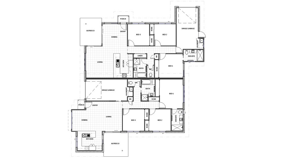 Arcadia Floor Plan Design