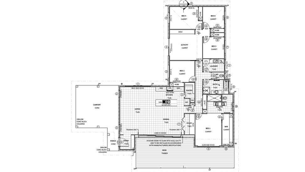 Amelia Floor Plan Design