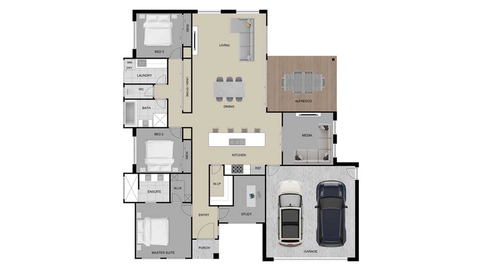 Amamoor Floor Plan Design