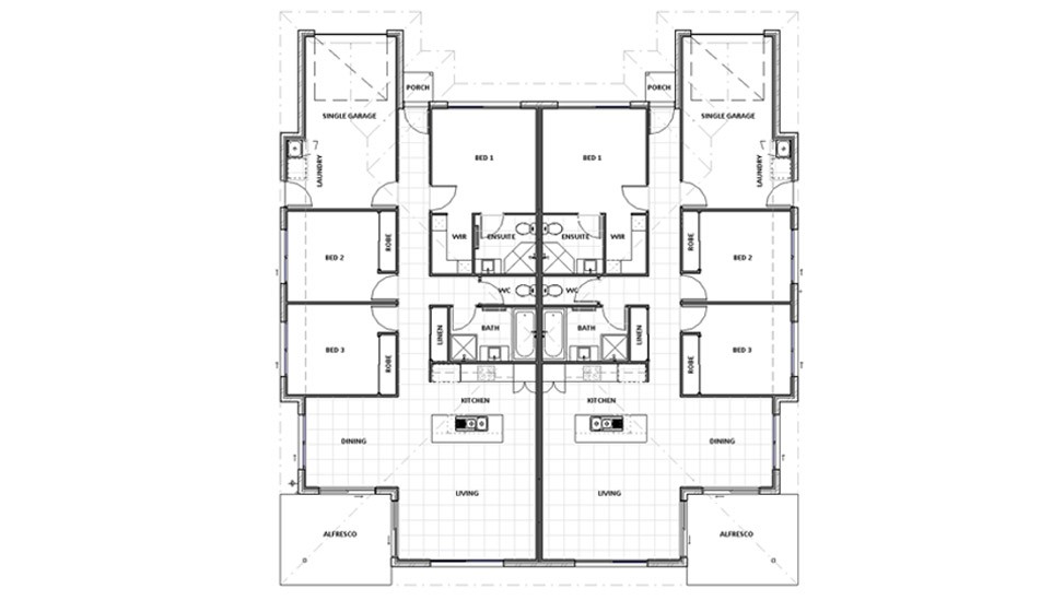 Amaroo Floor Plan Design