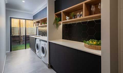 Laundry - Display Home Gympie