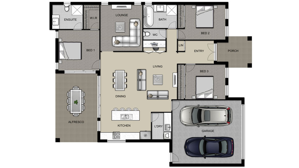 Alexa Floor Plan Design