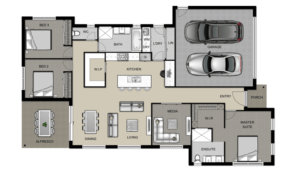 Amelia Floor Plan Design