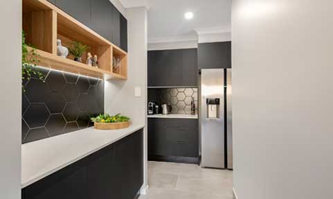 Walk In Pantry - Display Home Gympie