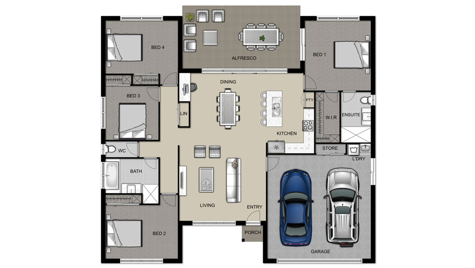 Aspley Floor Plan Design