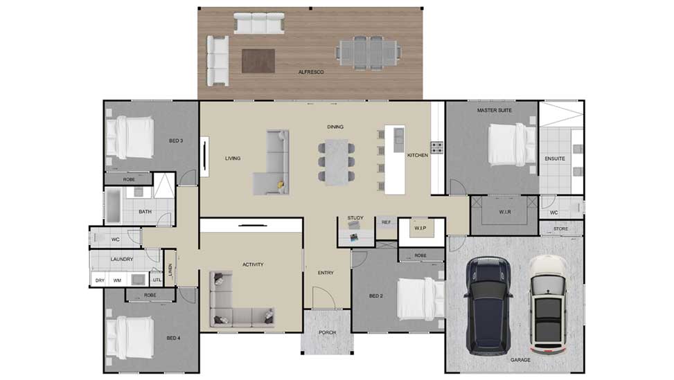 Armani Floor Plan Design