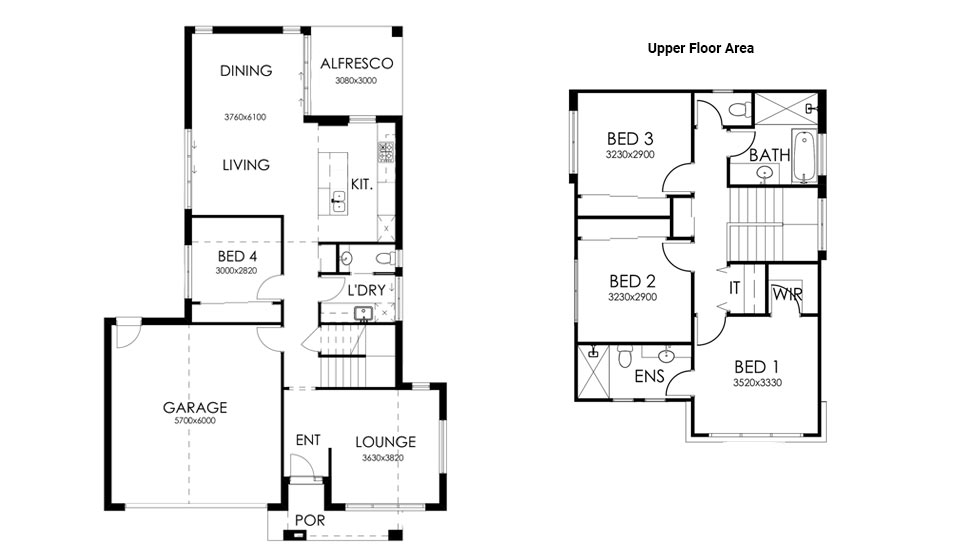 Alexander Floor Plan Design