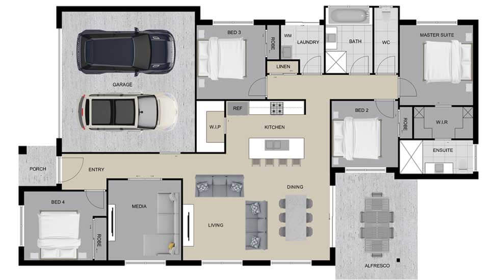 Alice Floor Plan Design