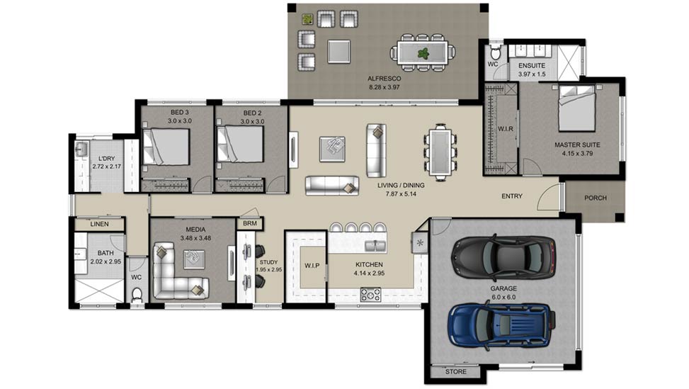 Ambrose Floor Plan Design