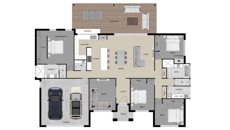 Atlantis Floor Plan Design