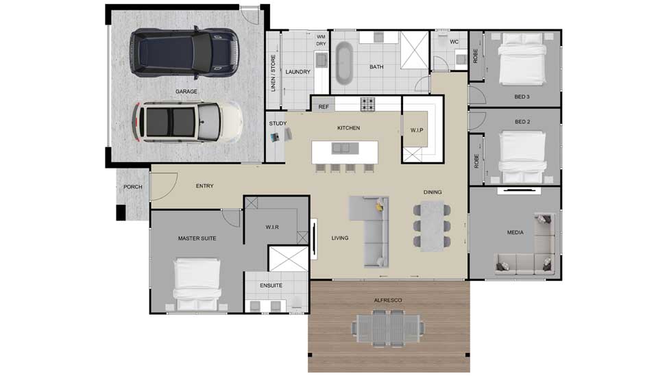 Arielle Floor Plan Design