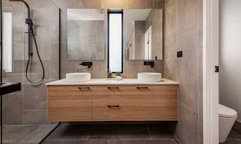 Ensuite - Display Home Gympie