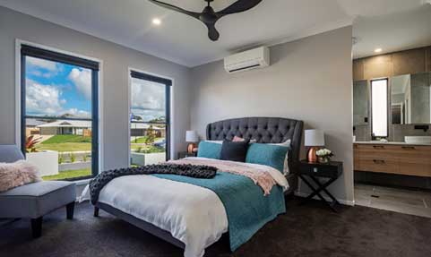 Master Bedroom - Display Home Gympie
