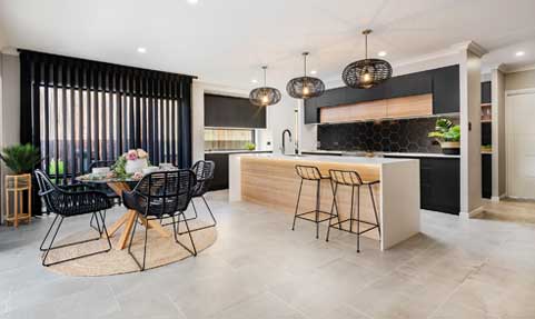 Living / Dining - Display Home Gympie